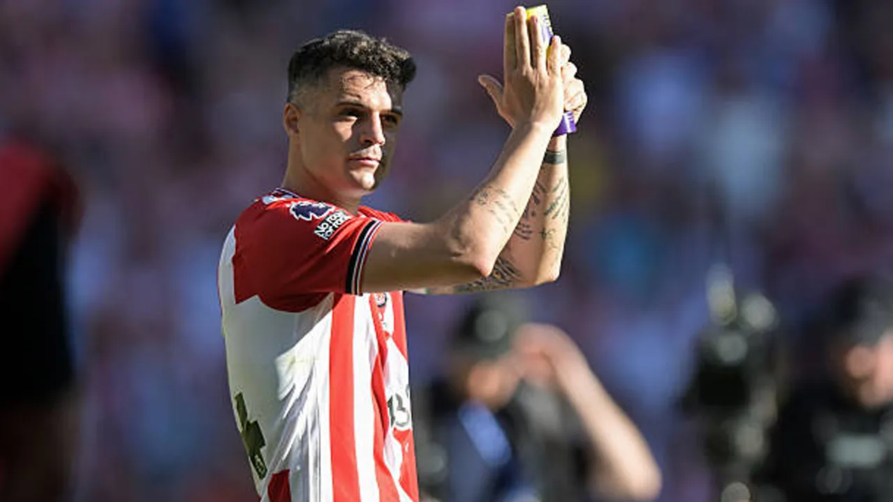 Sempat Ungkap Rasa Bahagia, Granit Xhaka Kini Ingin Tinggalkan Sunderland