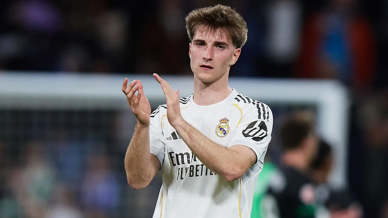 Setelah Nico Paz, Kini Como Ingin Rekrut Cesar Palacios dari Real Madrid