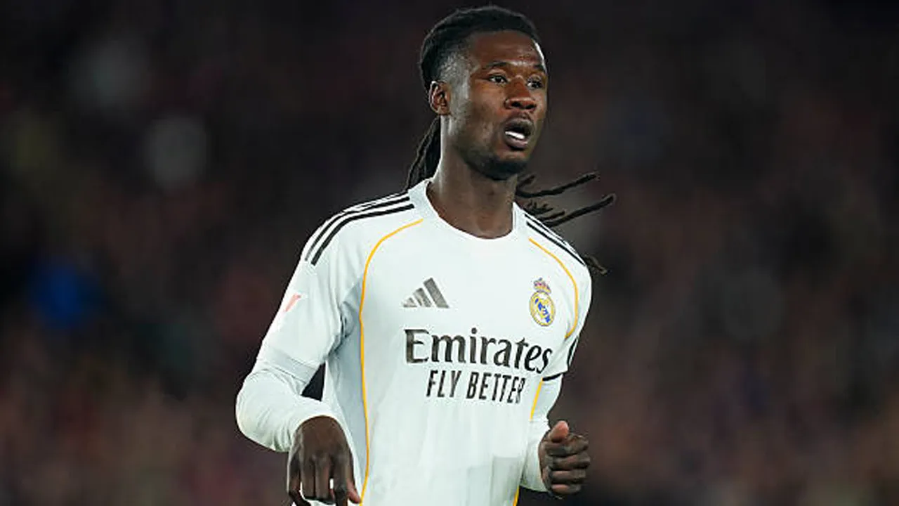 Tak Masuk Rencana Jose Mourinho, Real Madrid Buka Peluang Jual Eduardo Camavinga