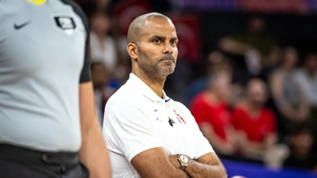 Tony Parker Raih Kemenangan Perdana Bersama Timnas Basket Prancis