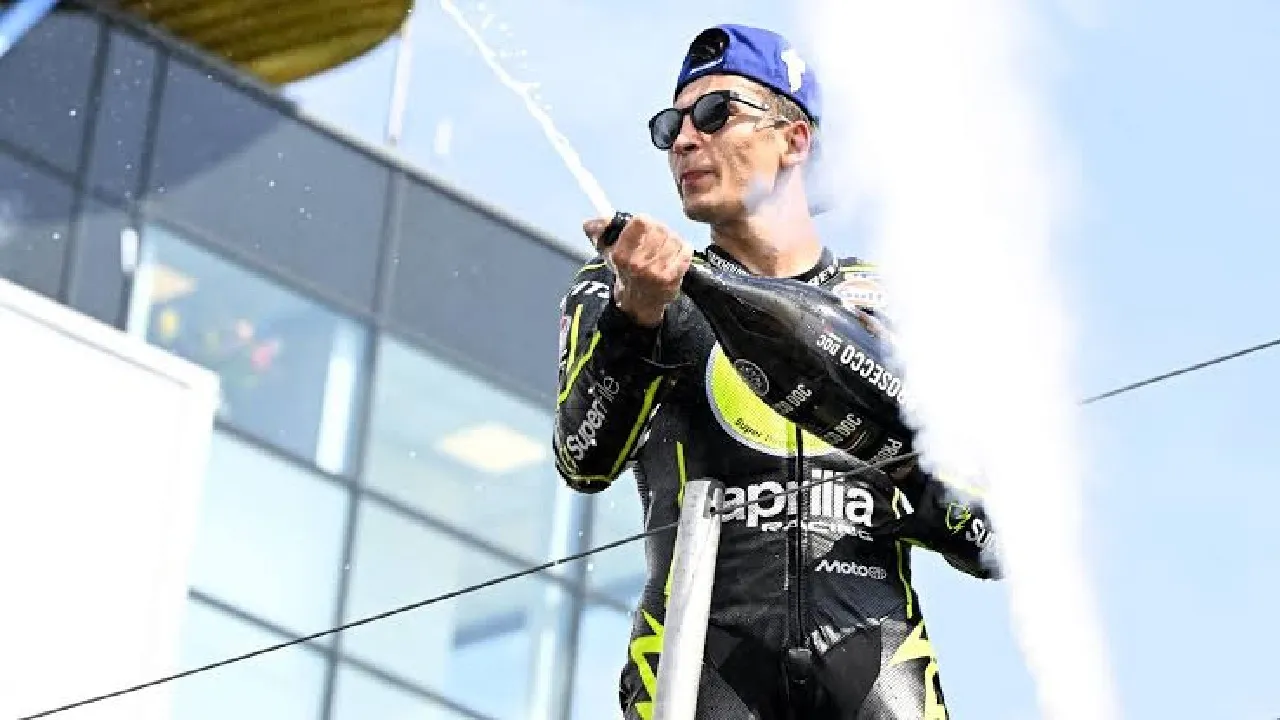 Raul Fernandez meraih podium kedua di MotoGP Belanda 2026