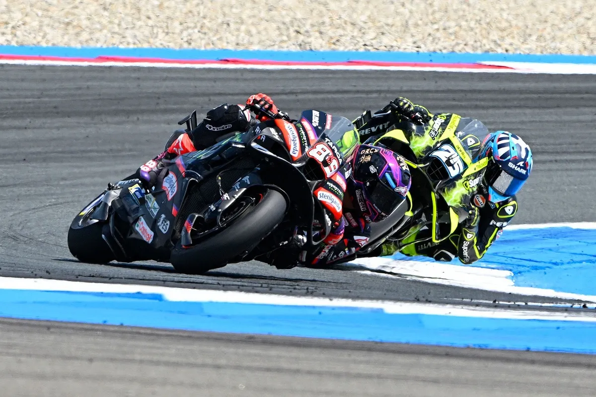 Trackhouse Ungguli Aprilia di GP Belanda: “Pembalap Kami Lebih Baik” - sumber: (motorsport)