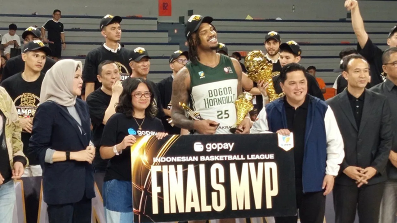 Travin Thibodeaux Resmi Menjadi MVP Final IBL 2026