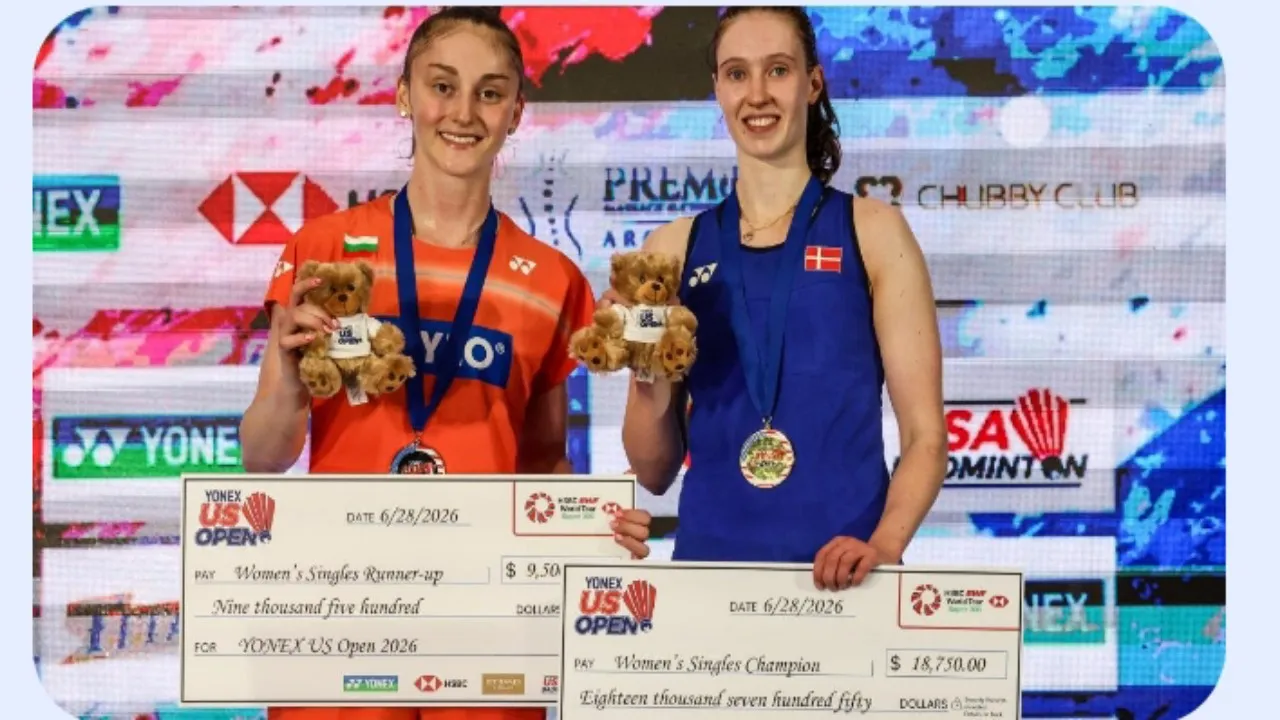 US Open 2026: Line Christophersen Raih Gelar Terbesarnya di Level Super 300