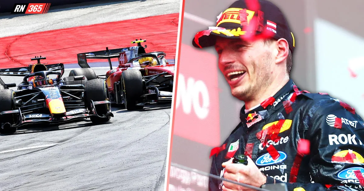 Verstappen Bangkit, Russell Raih Kemenangan di GP Austria - sumber: (racingnews365)