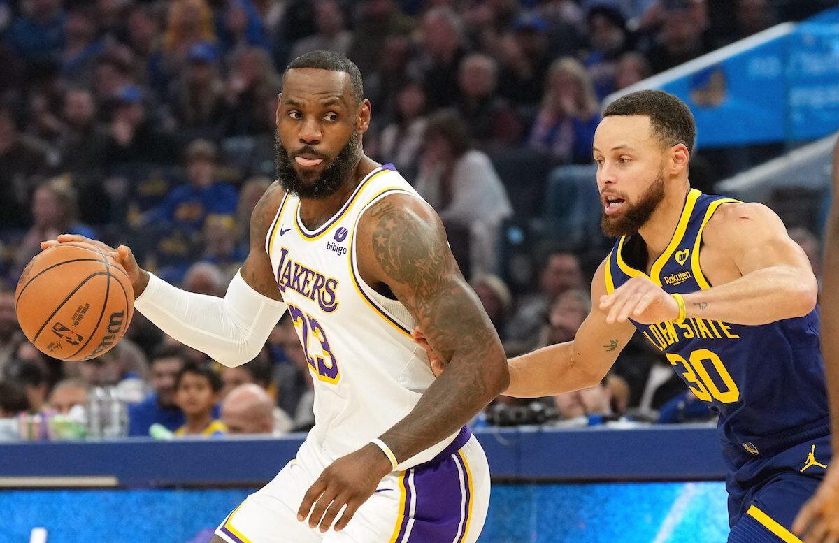 Warriors Rencanakan Trio Curry, LeBron, dan Davis Bersatu