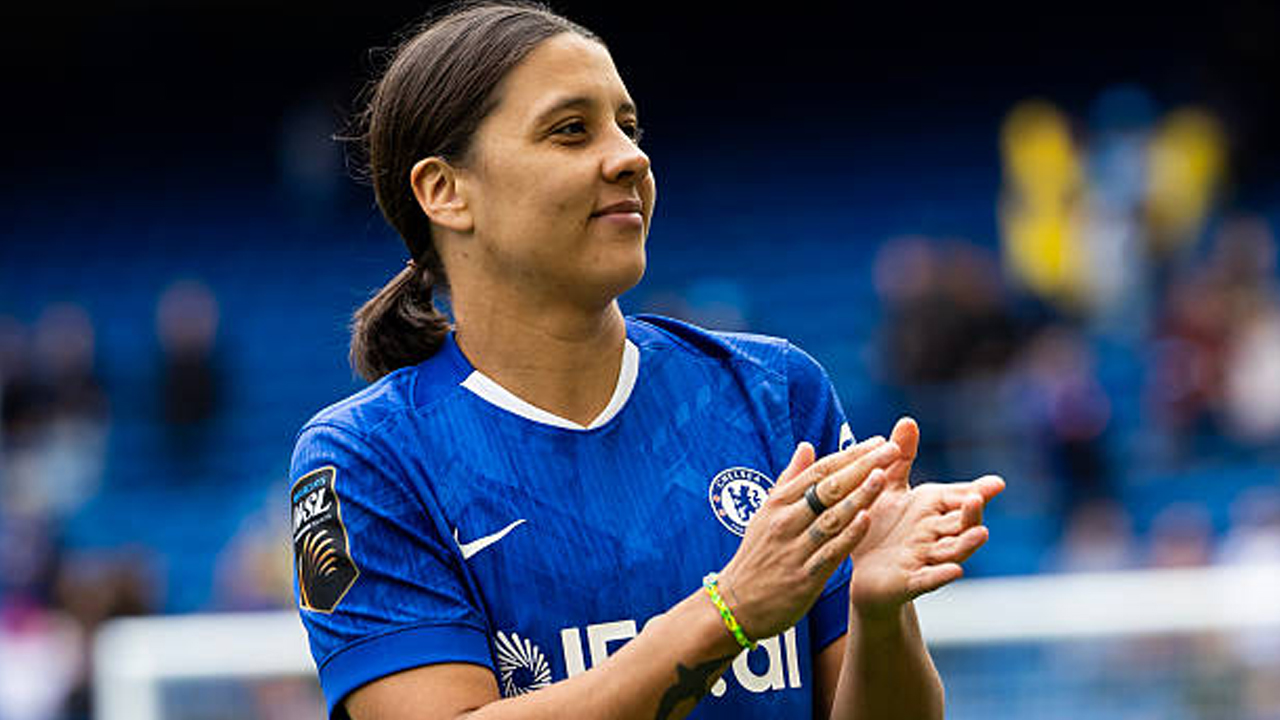 Akhiri Kiprah Sukses Bersama Chelsea, Sam Kerr Resmi Kembali ke Gotham FC