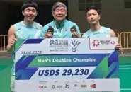 Arif Junaidi Targetkan Hasil Apik di Japan Open & Kejuaraan Dunia Sebelum Berpisah Dengan Roy King