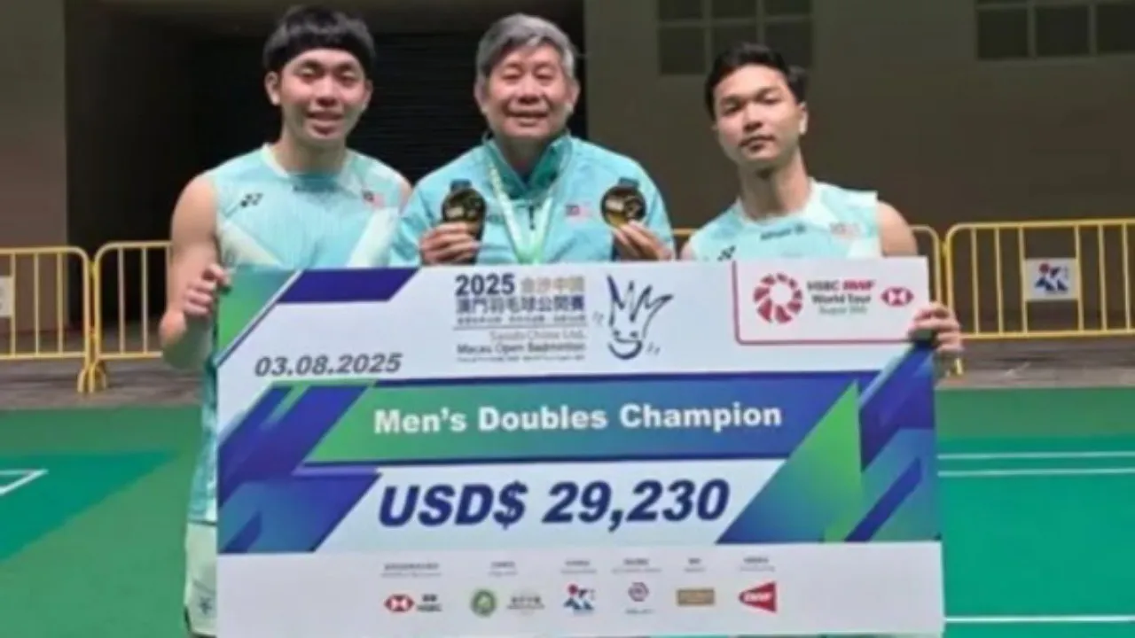 Arif Junaidi Targetkan Hasil Apik di Japan Open & Kejuaraan Dunia Sebelum Berpisah Dengan Roy King