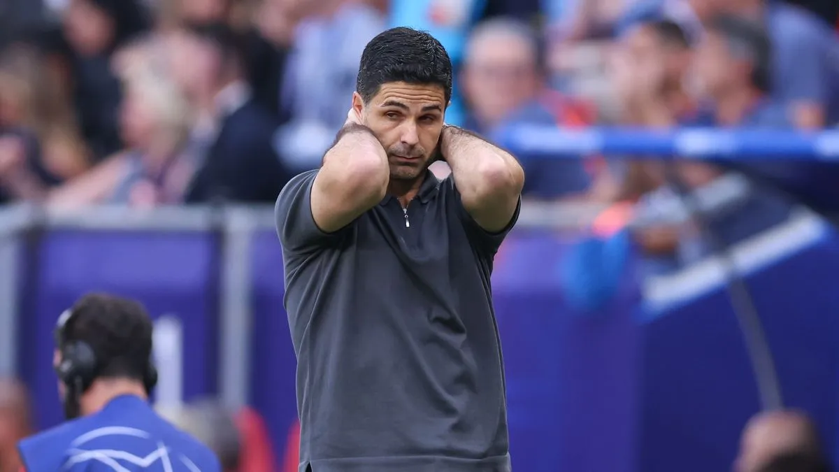 Arteta Setujui Langkah Man City, Arsenal Terpukul di EPL - sumber: (footballlondon)