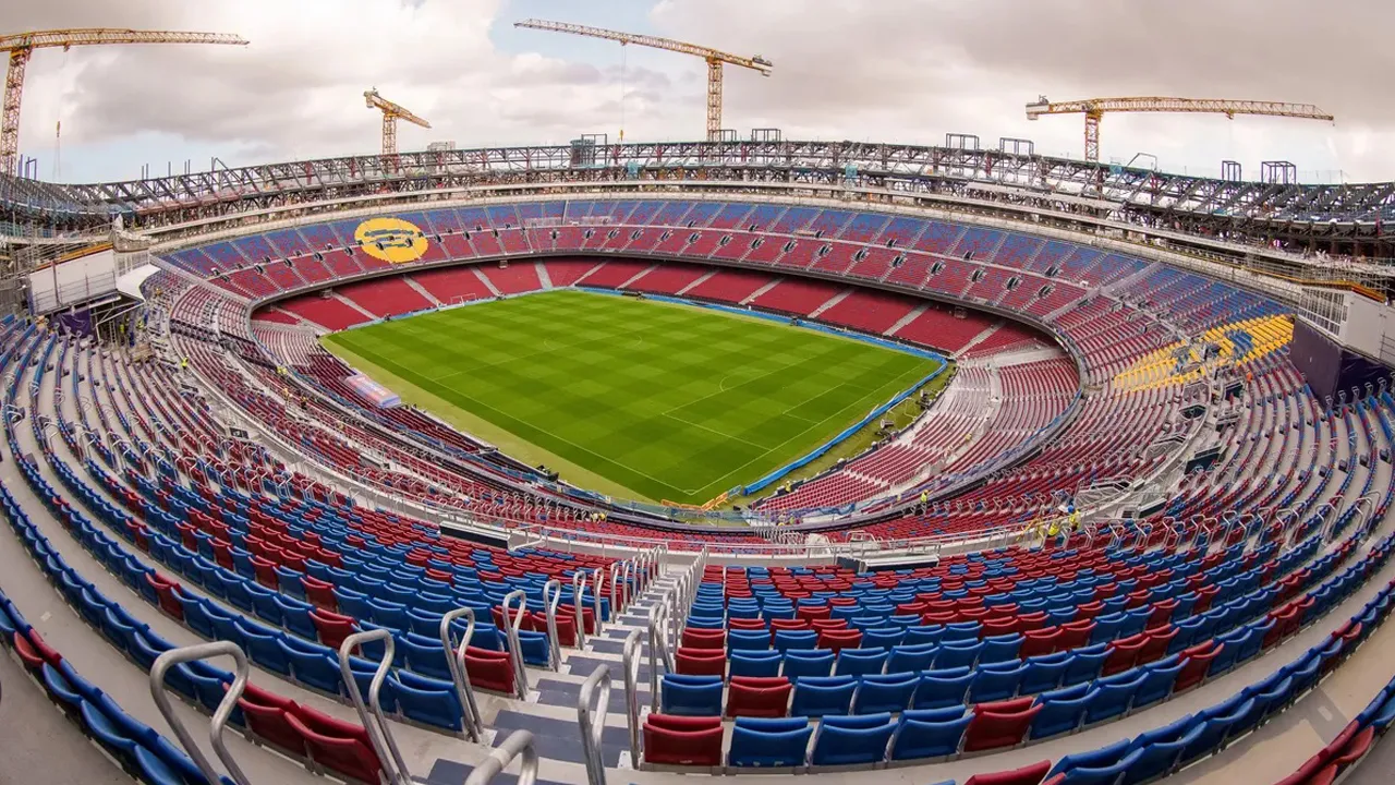 Spotify Camp Nou.