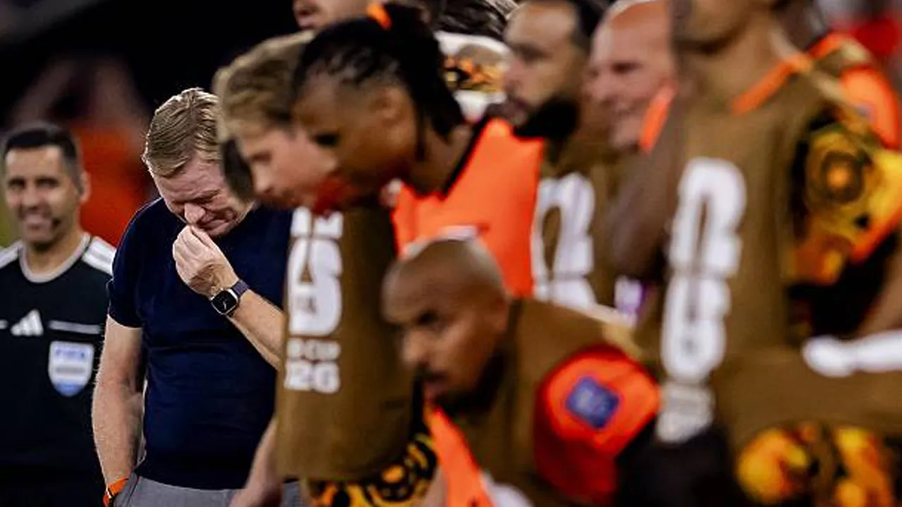 Belanda Kandas dari Maroko, Ronald Koeman Tak Menyesal Pakai Lima Bek