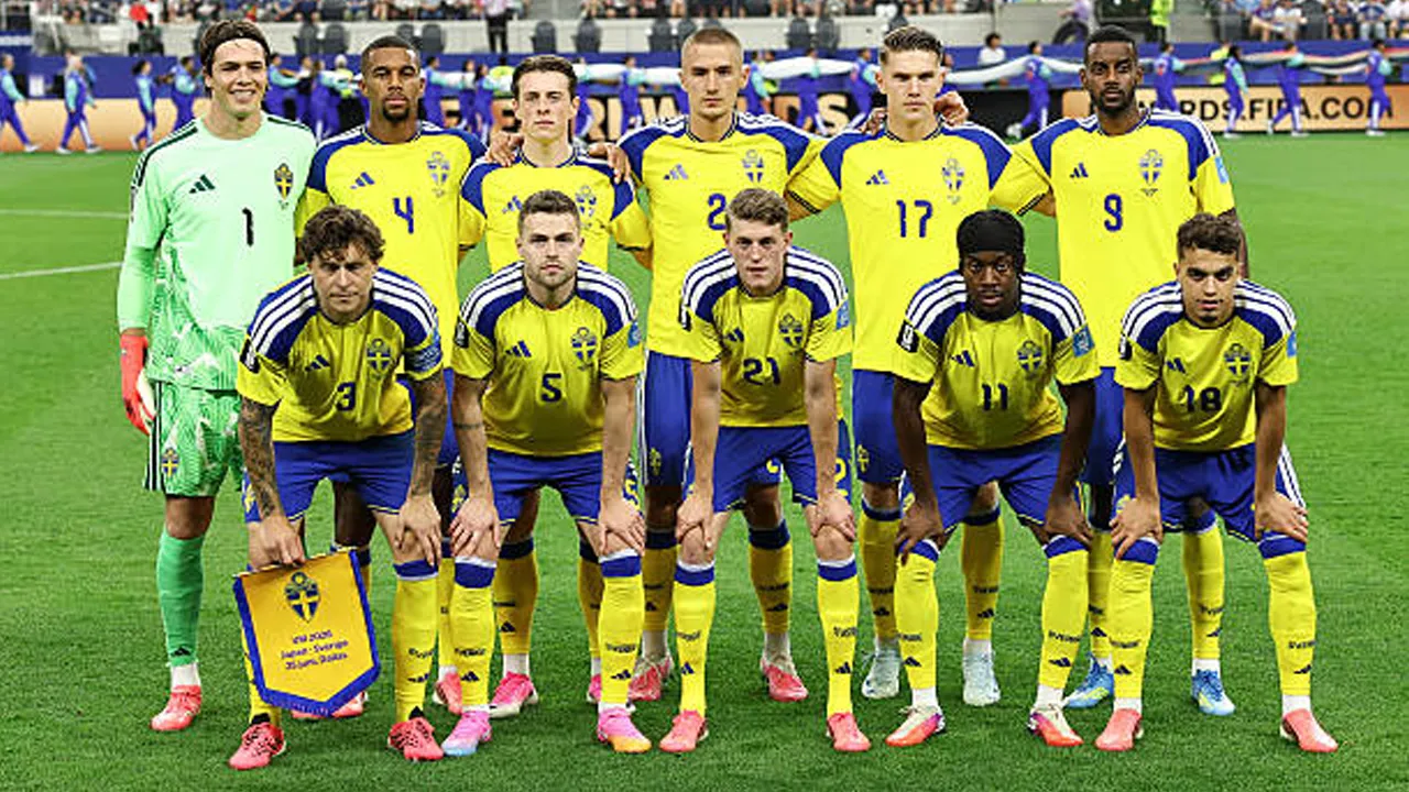 Catatan Statistik dan Daftar Pemain Kunci Jelang Prancis vs Swedia