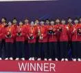 China Pertahankan Gelar Beregu Campuran Kejuaraan Asia Junior 2026
