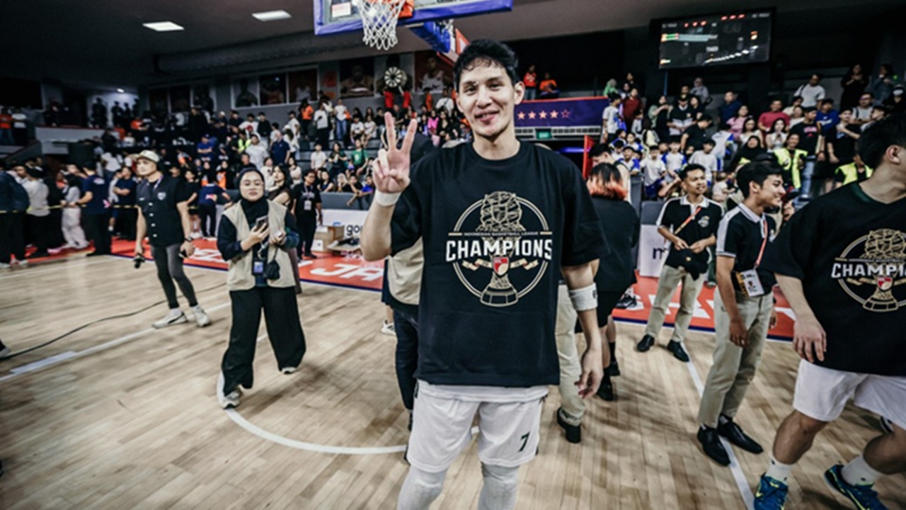 Daniel Wenas Hapus Dahaga Gelar IBL Bersama Bogor Hornbills