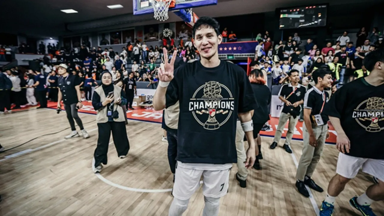 Daniel Wenas Hapus Dahaga Gelar IBL Bersama Bogor Hornbills