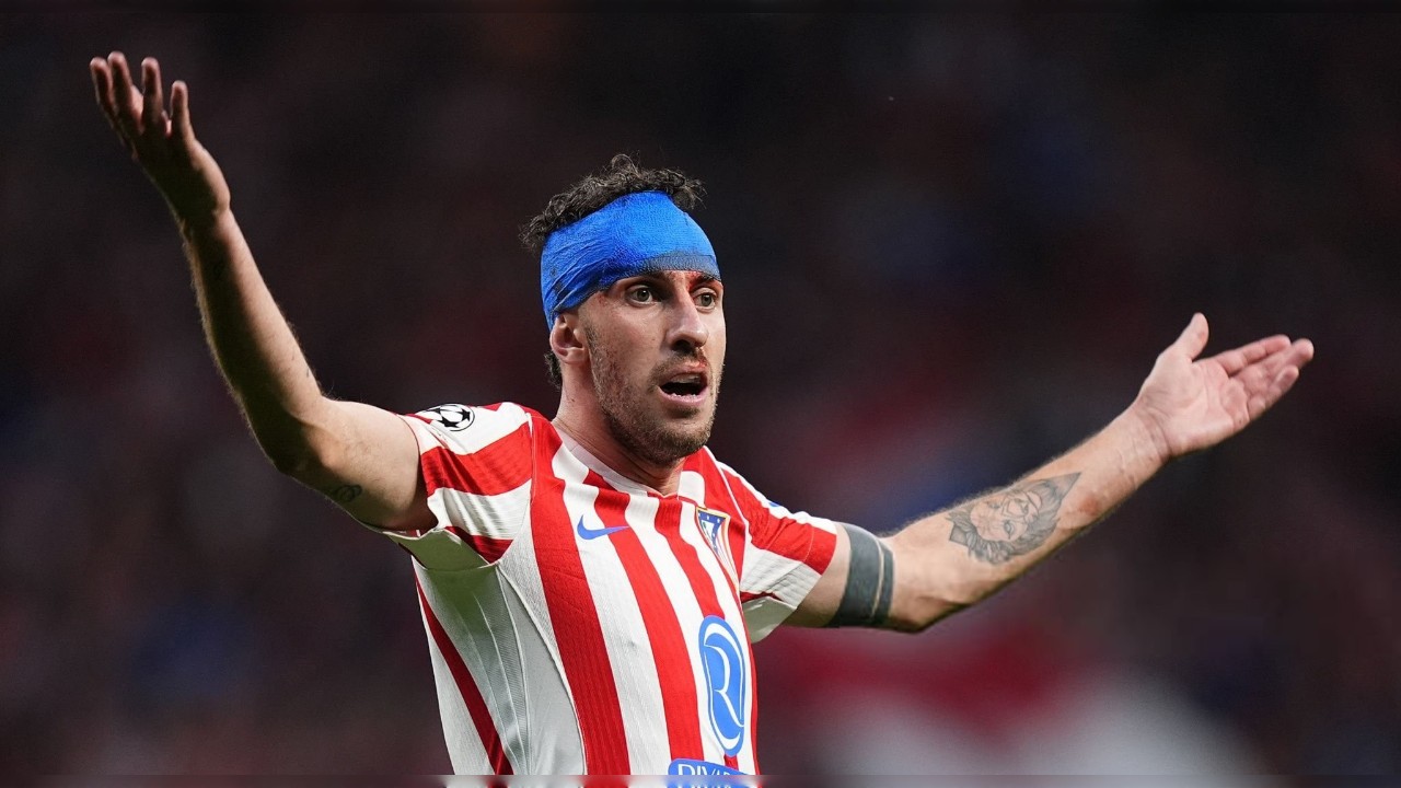 Defender Atletico Madrid Terkena Skandal Libatkan Wanita