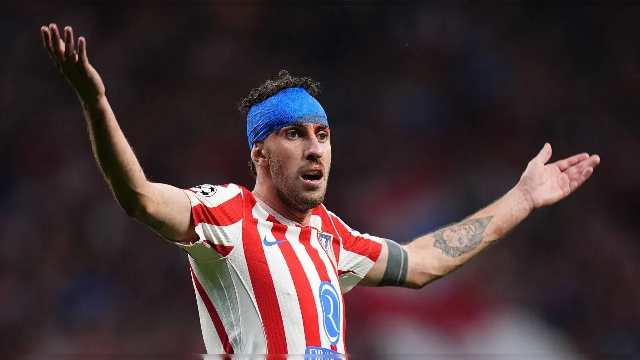 Defender Atletico Madrid