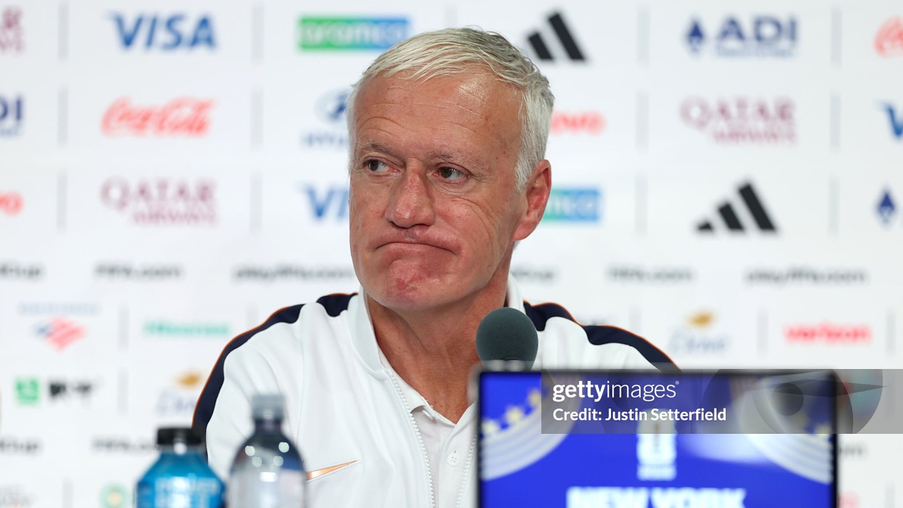 Deschamps Minta Prancis Tetap Menyerang saat Hadapi Swedia
