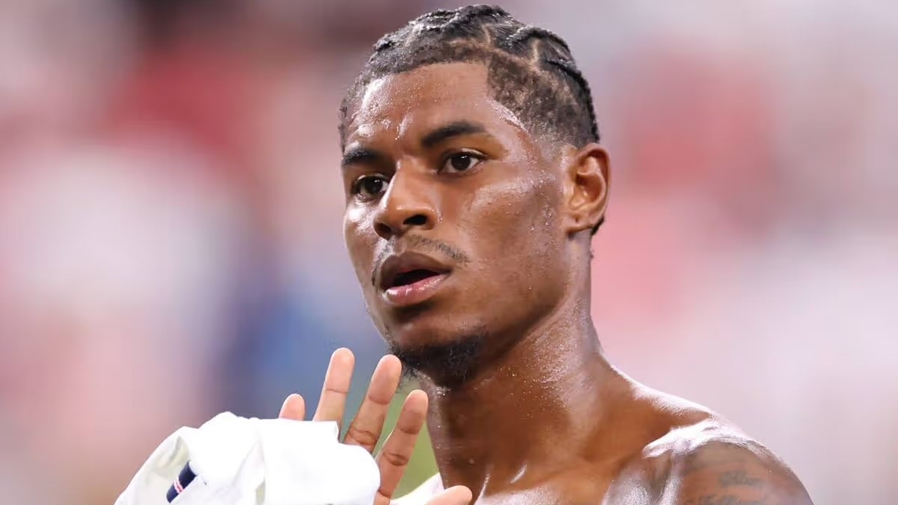Dikaitkan Dengan Tottenham, Rashford Beri Respon Menohok