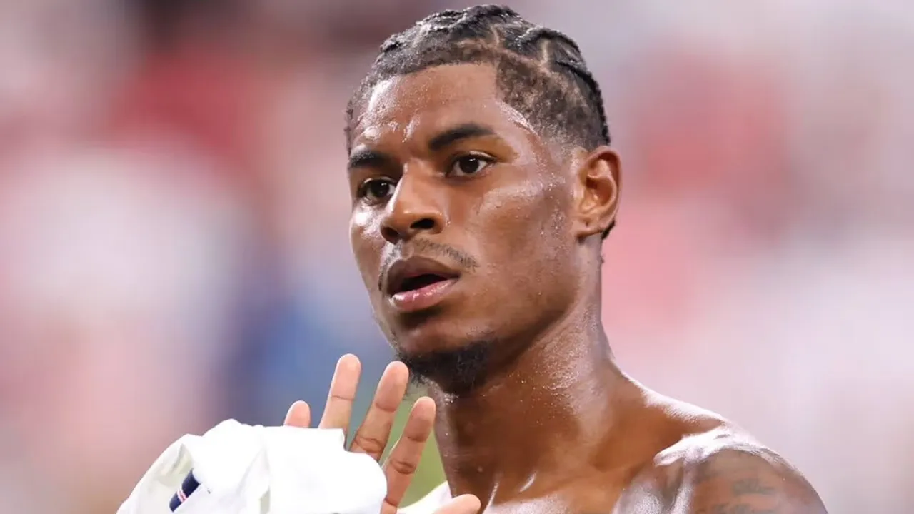 Dikaitkan Dengan Tottenham, Rashford Beri Respon Menohok