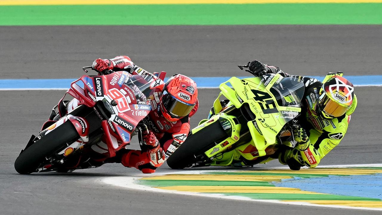 Fabio Di Giannantonio Bongkar Cara Taklukkan Marc Marquez di MotoGP