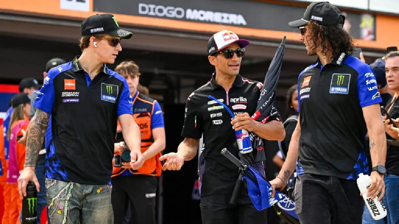 Fabio Quartararo dan Alex Rins Tinggalkan Yamaha, Siap Sambut Jorge Martin