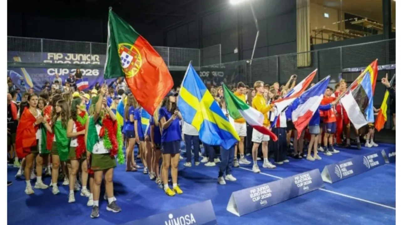 Final 8 Padel Junior Cup di Porto Bentuk Komitmen Generasi Muda