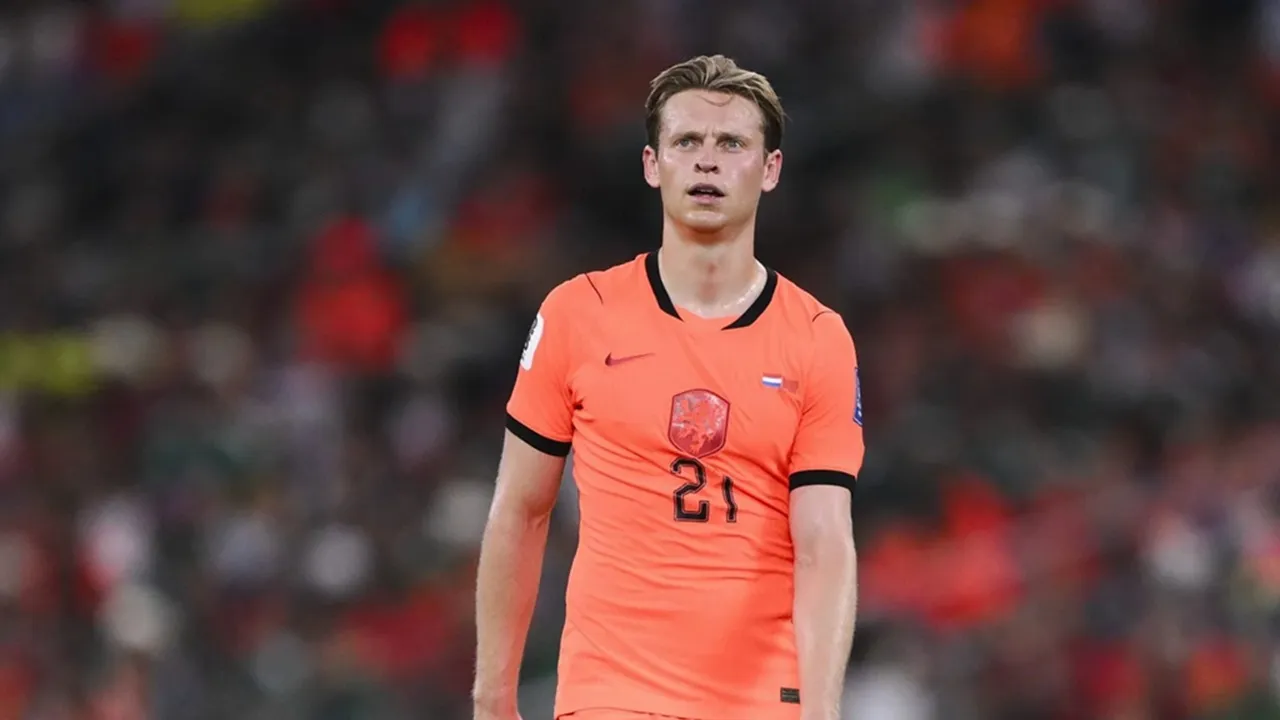 Frenkie de Jong Dikritik Usai Belanda Tersingkir