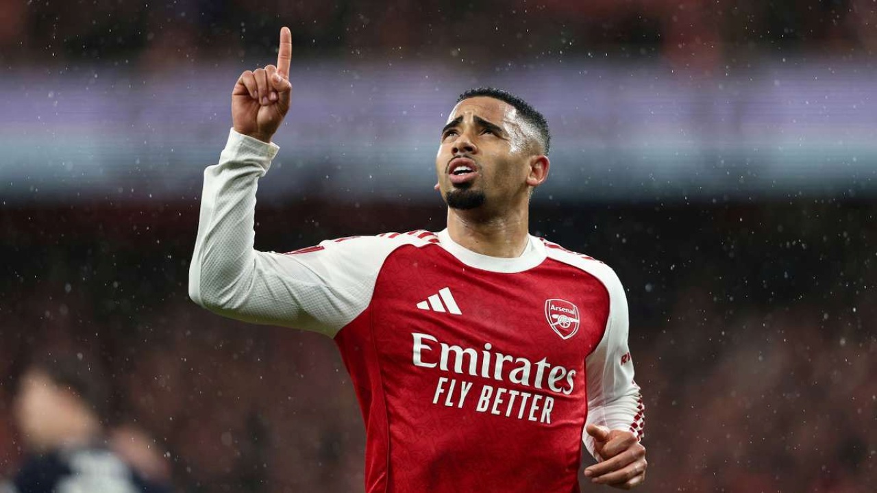 Gabriel Jesus Akui Bermimpi Main di Serie A, Milan dan Juve Mengintai
