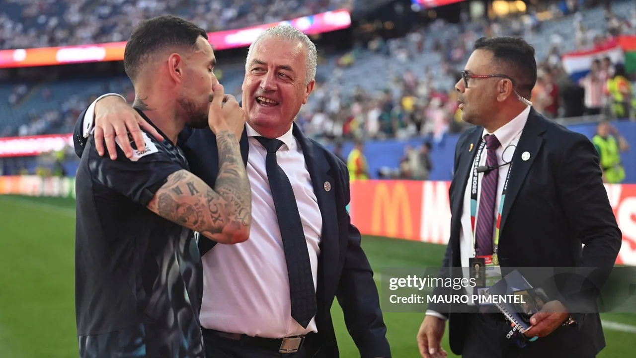 Gustavo Alfaro sebut Paraguay tampil luar biasa usai singkirkan Jerman
