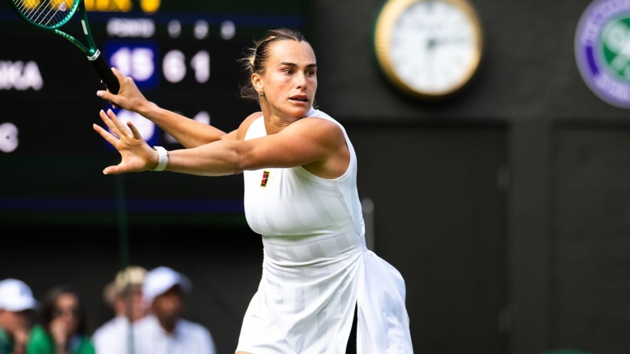 Hasil Wimbledon: Aryna Sabalenka Habiskan 64 Menit Untuk Lalui Laga Pertama