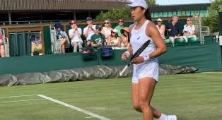 Hasil Wimbledon: Janice Tjen Kejutkan Leylah Annie Fernandez