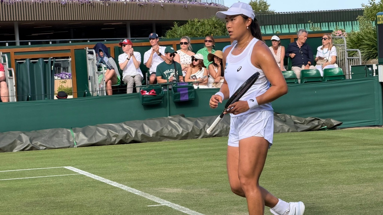 Hasil Wimbledon: Janice Tjen Kejutkan Leylah Annie Fernandez