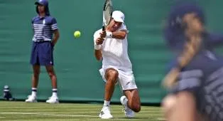 Hasil Wimbledon: Kurang Pengalaman Tak Hentikan Langkah Rafael Jodar