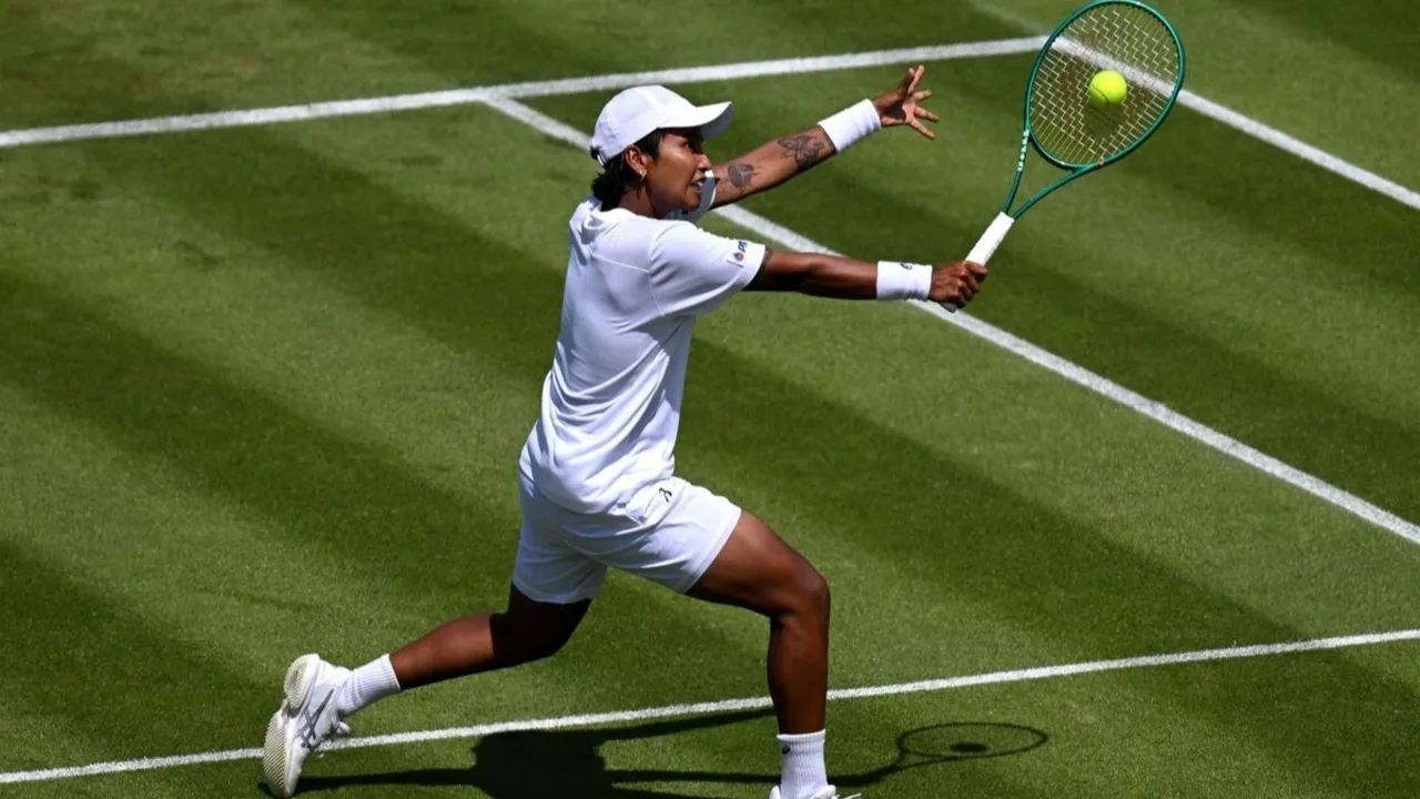 Hasil Wimbledon: Mananchaya Sawangkaew Buyarkan Mimpi Maja Chwalinska