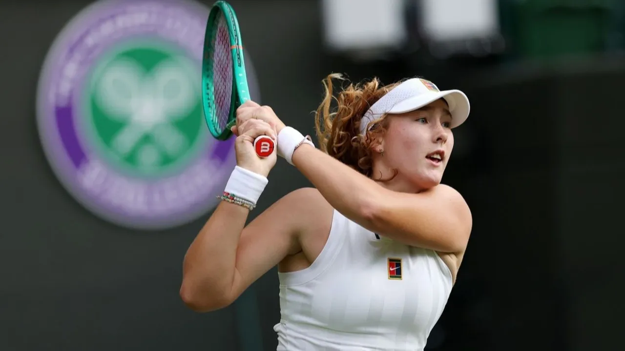 Hasil Wimbledon: Mirra Andreeva Loncati Rintangan Pertama Di London