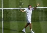 Hasil Wimbledon: Tampil Perkasa, Daniil Medvedev Bungkam Marin Cilic