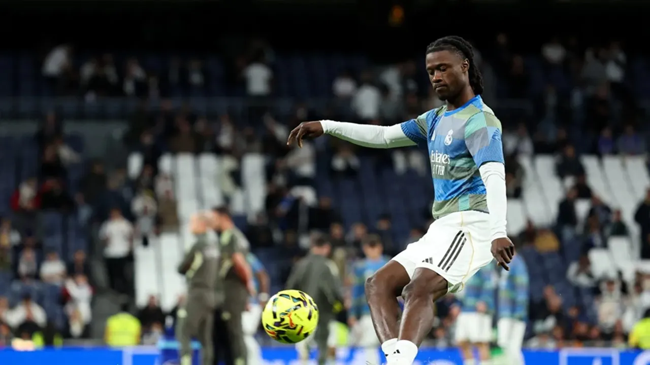 Inter Milan Tolak Camavinga, Masa Depan di Real Madrid Belum Aman