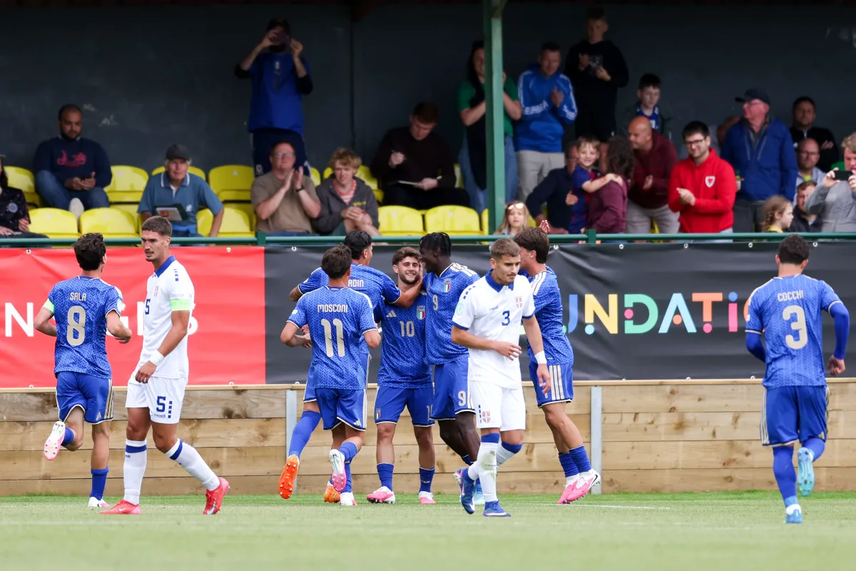 Italia U19 Taklukkan Serbia 2-0 di Laga Pembuka Kejuaraan Eropa - sumber: (footballitalia)
