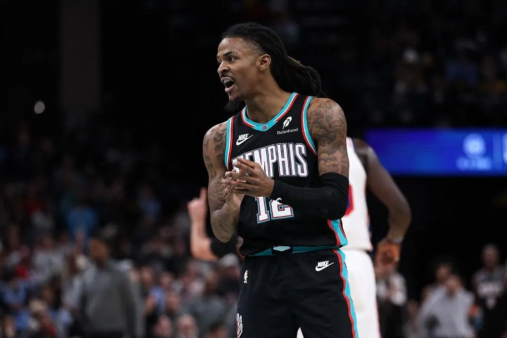 Ja Morant Antusias Memulai Babak Baru Bersama Blazers - sumber: (mainbasket)
