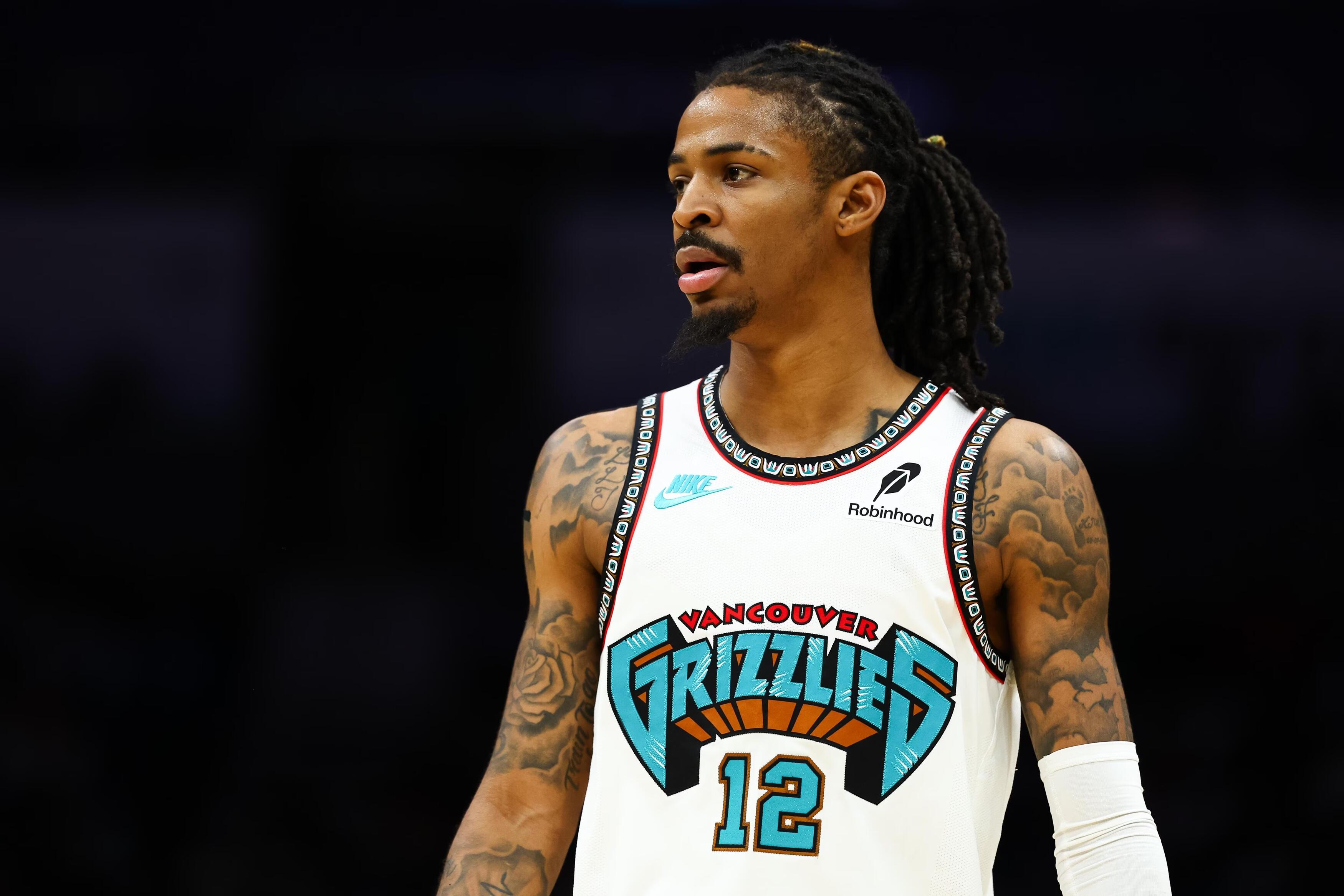 Ja Morant Resmi Pindah ke Trail Blazers