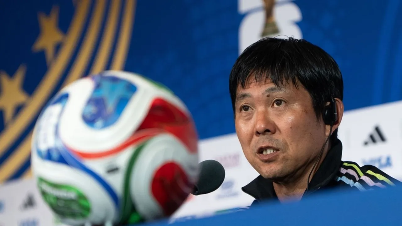 Hajime Moriyasu pelatih Timnas Jepang kini beralih fokus hadapi Timnas Indonesia di Piala Asia 2026