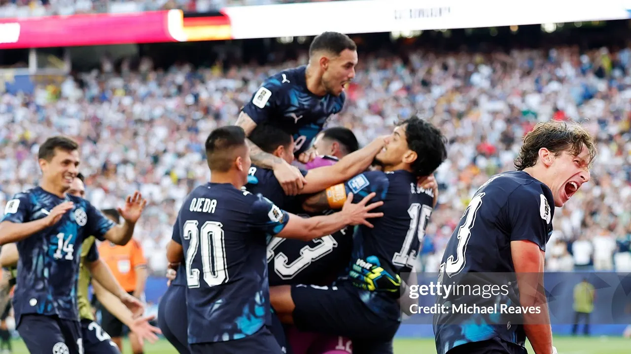 Paraguay menang dramatis lewat adu penalti setelah menahan Jerman hingga perpanjangan waktu