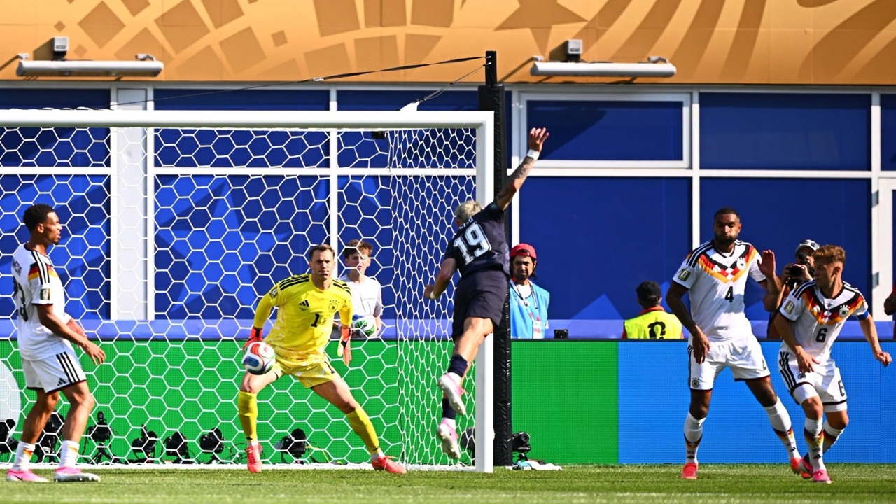 Jerman Dibungkam Paraguay, Manuel Neuer Catat Rekor Memalukan di Piala Dunia