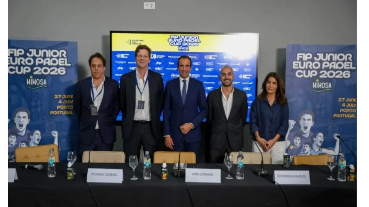 Junior Cup di Porto Jadi Representasi Piala Padel Junior Eropa