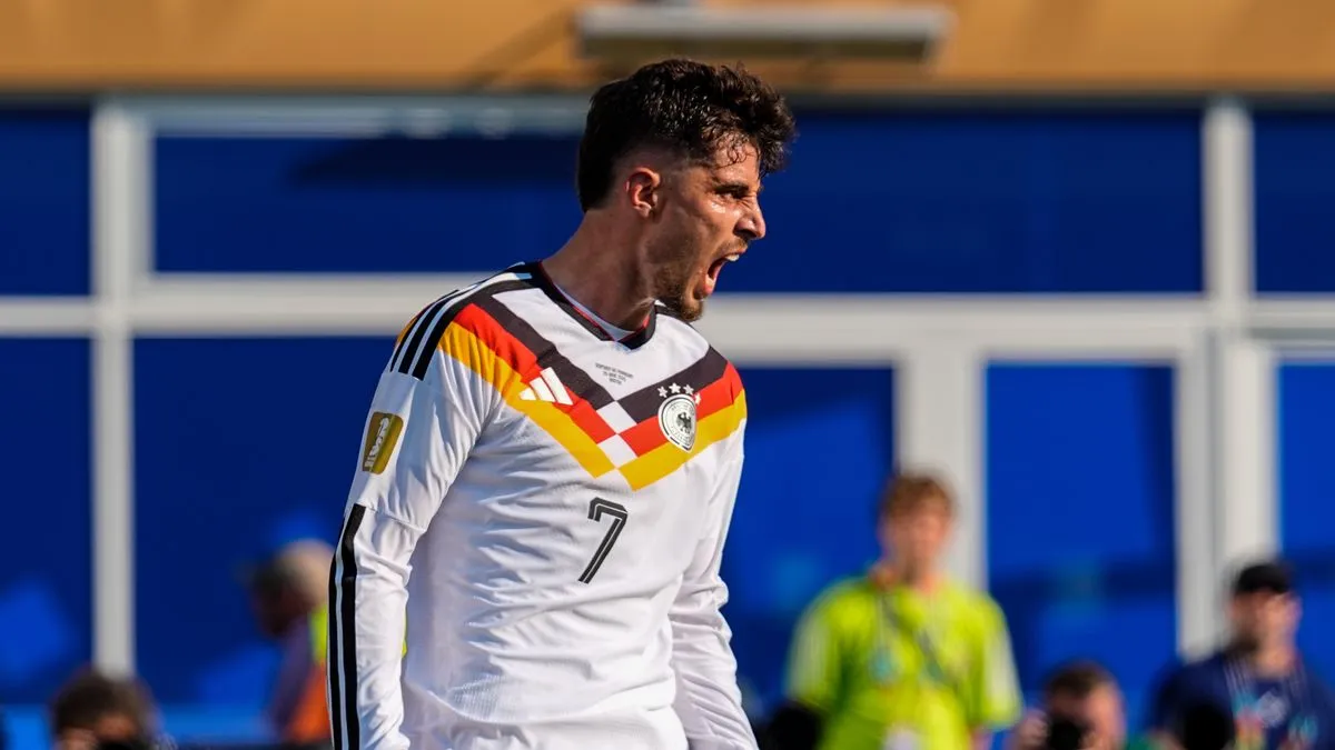 Kai Havertz Kembali ke Arsenal Bulan Depan Setelah Piala Dunia - sumber: (footballlondon)