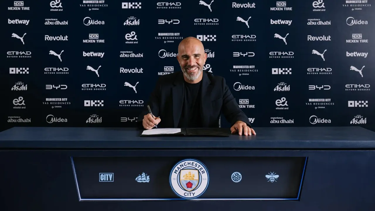 Enzo Maresca.