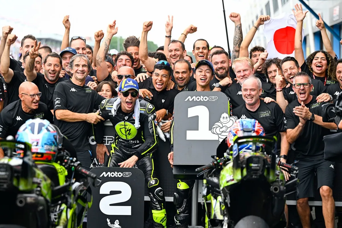 Keunikan Tim MotoGP Terpanas: Apa yang Membuatnya Beda? - sumber: (motorsport)