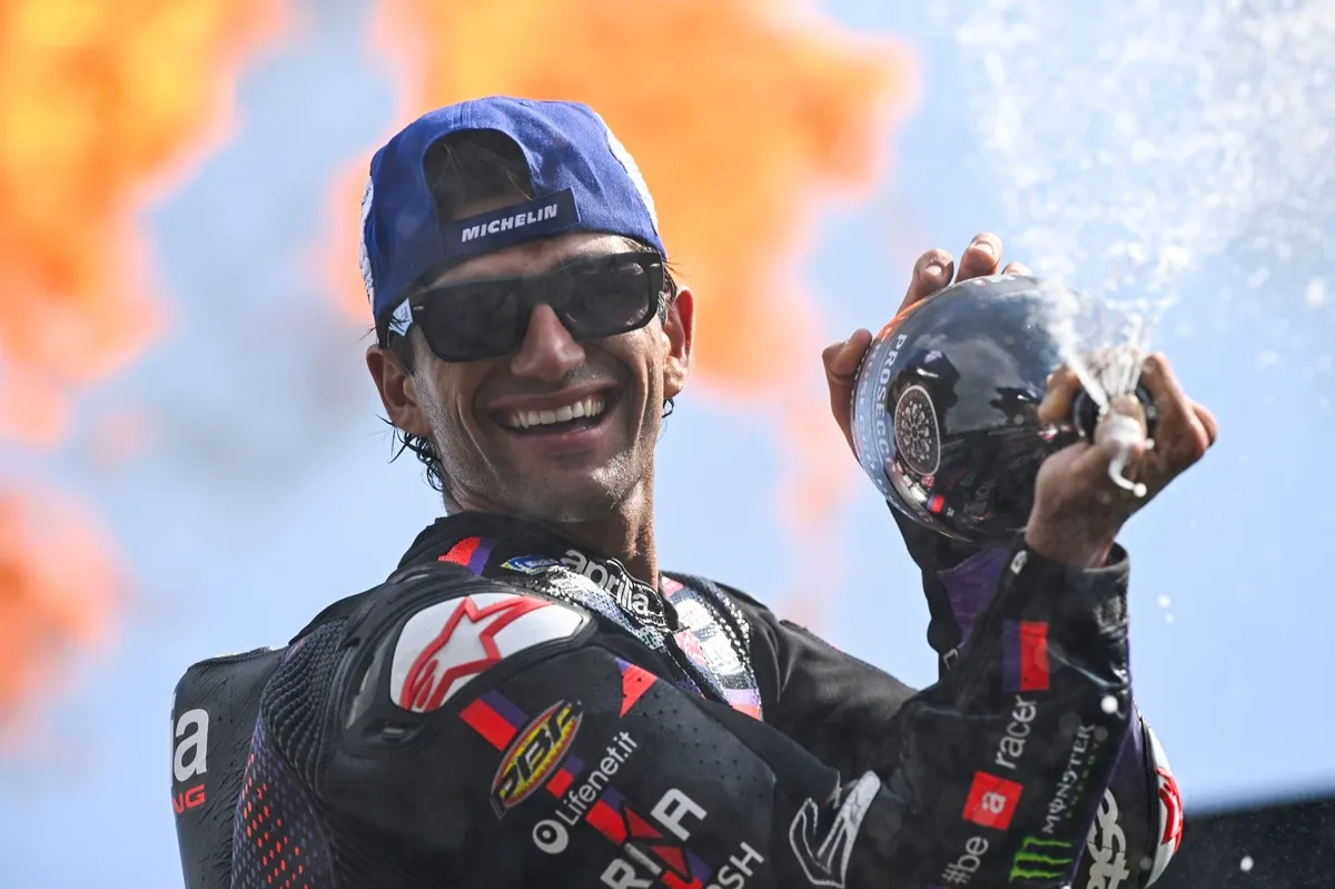Kondisi Fisik dan Motor Belum Maksimal, Jorge Martin Tetap Pimpin Klasemen - sumber: (motorsport)
